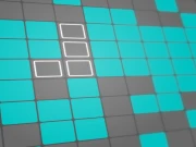 Turquoise Blocks Online Puzzle Games on taptohit.com