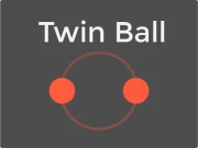 Twin Ball Online hyper-casual Games on taptohit.com