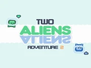 Two Aliens Adventure 2 Online Adventure Games on taptohit.com