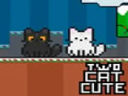 Two Cat Cute Online animal Games on taptohit.com