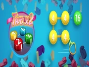 Two For 2 match the numbers! Online Puzzle Games on taptohit.com