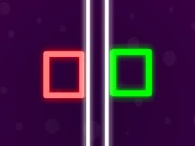 Two Neon Boxes Online Casual Games on taptohit.com