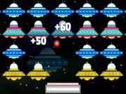UFO Arkanoid Deluxe Online Puzzle Games on taptohit.com