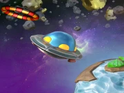 UFO Hoop Master 3D Online Casual Games on taptohit.com