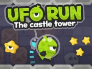 UFO Run. The castle tower Online Strategy Games on taptohit.com