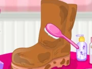 Uggs Clean n' Care Online Care Games on taptohit.com
