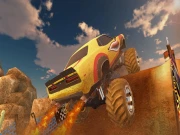 Ultimate MMX Heavy Monster Truck : Police Chase Racing Online Racing & Driving Games on taptohit.com