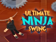 Ultimate Ninja Swing Online Adventure Games on taptohit.com