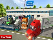 Ultimate Off Road Cargo Truck Trailer Simulator Online Simulation Games on taptohit.com