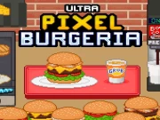 Ultra Pixel Burgeria Online arcade Games on taptohit.com