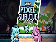 Ultra Pixel Survive Winter Coming Online Adventure Games on taptohit.com