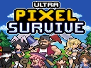 Ultra Pixel Survive Online Adventure Games on taptohit.com
