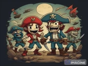 Undead Horizons: Pirates Plague Online Arcade Games on taptohit.com