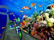 under water cycle impossible track Online Adventure Games on taptohit.com