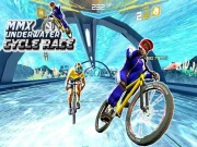 Underwater Bicycle Racing Tracks : BMX Impossible Stunt Online Racing & Driving Games on taptohit.com