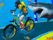 Underwater Cycling Adventure Online Adventure Games on taptohit.com