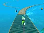 Underwater Cycling Online Racing & Driving Games on taptohit.com