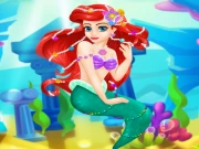 Underwater Odyssey of the Little Mermaid Online Dress-up Games on taptohit.com