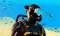 Underwater Survival Deep Dive Online Adventure Games on taptohit.com