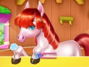Unicorn Beauty Salon Online Care Games on taptohit.com