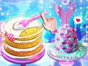 Unicorn Chef Design Cake Online Art Games on taptohit.com