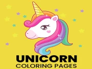 Unicorn Coloring Pages Online Art Games on taptohit.com