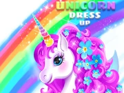 Unicorn Dress Up - Girls Games Online Dress-up Games on taptohit.com