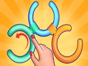 Untangle Rings Master Online Puzzle Games on taptohit.com