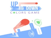 Up and Down Colors Game Online Agility Games on taptohit.com
