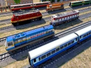 Uphill Mountain Passenger Train Simulator Online Simulation Games on taptohit.com