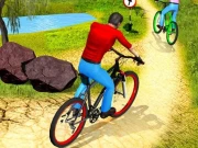 UPHill OffRoad Bicycle Rider Online Racing Games on taptohit.com