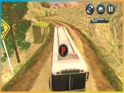 Uphill Passenger Bus Drive Simulator : Offroad Bus Online Racing & Driving Games on taptohit.com