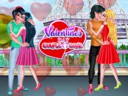 Valentine Day Couples Goal Online Dress-up Games on taptohit.com