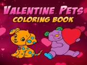 Valentine Pets Coloring Book Online Art Games on taptohit.com