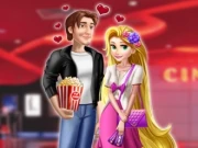 Valentines Day Cinema Online Dress-up Games on taptohit.com