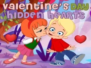 Valentine's Day Hidden Hearts Online Adventure Games on taptohit.com
