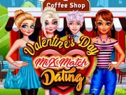 Valentines Day Mix Match Dating Online Puzzle Games on taptohit.com