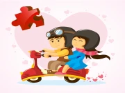 Valentine's Day Puzzle Online Puzzle Games on taptohit.com