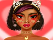 Valentines Makeup Trends Online Dress-up Games on taptohit.com