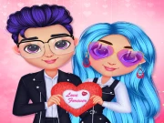 Valentines Matching Outfits Online Dress-up Games on taptohit.com