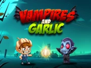 Vampires and Garlic Online Casual Games on taptohit.com