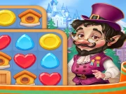Vega Mix: Fairy town Online Match-3 Games on taptohit.com