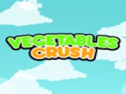 Vegetables Crush Online match-3 Games on taptohit.com