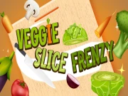 Veggie Slice Frenzy Online Casual Games on taptohit.com