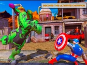 Venom Hero Street Fighting Game Online Battle Games on taptohit.com