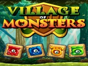 Village Of Monsters Online Puzzle Games on taptohit.com