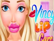 Vincy Lip Care Online Care Games on taptohit.com