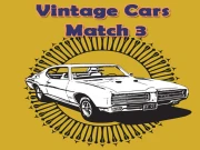 Vintage Cars Match 3 Online Match-3 Games on taptohit.com