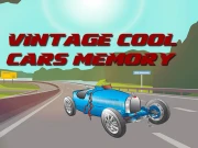 Vintage Cool Cars Memory Online Puzzle Games on taptohit.com
