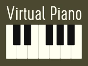 Virtual Piano Online Casual Games on taptohit.com